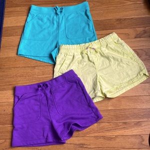 *LOT* 3 pairs girls 10/12 shorts - Children’s Place and GAP